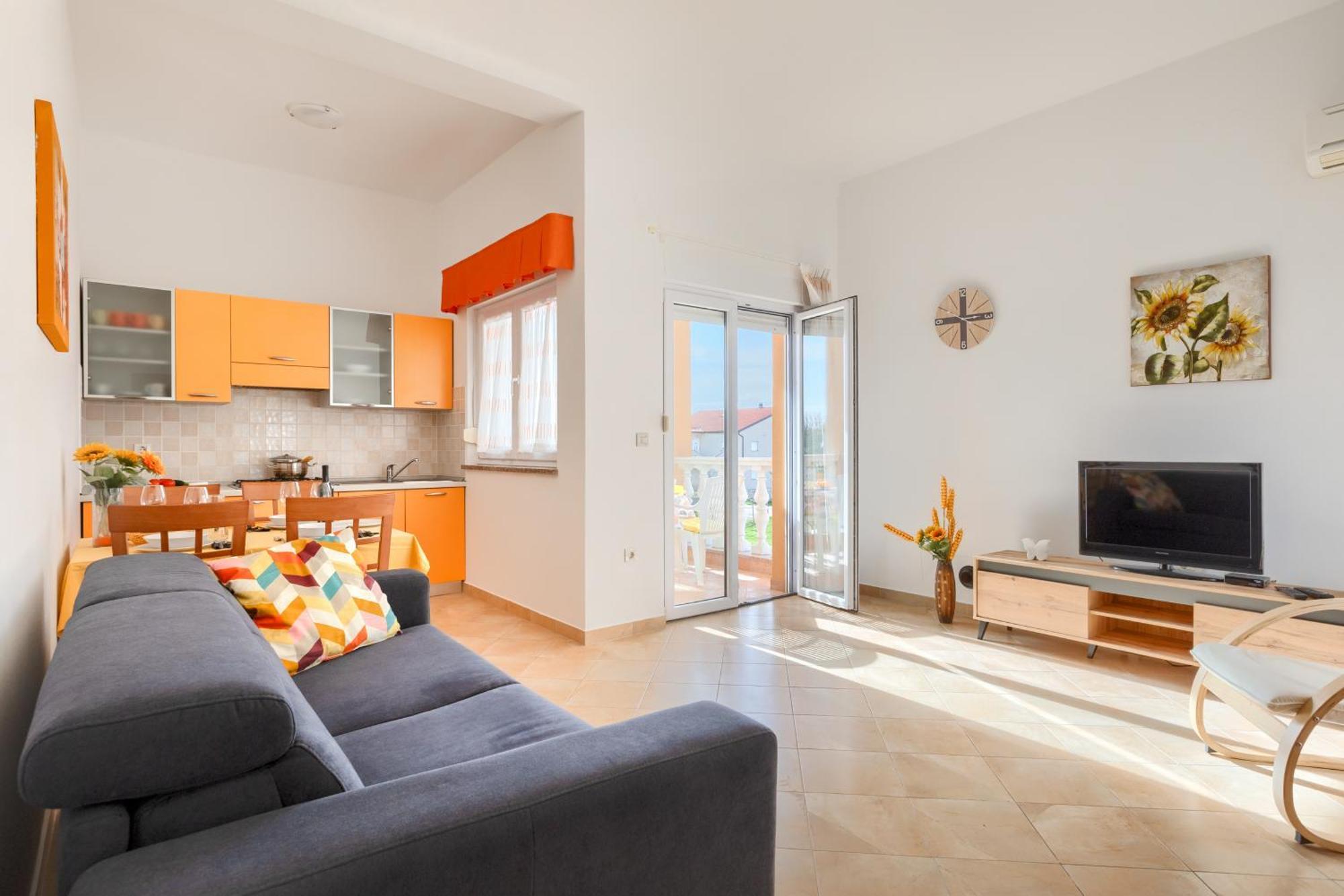 Apartments Sunset فودنيان المظهر الخارجي الصورة