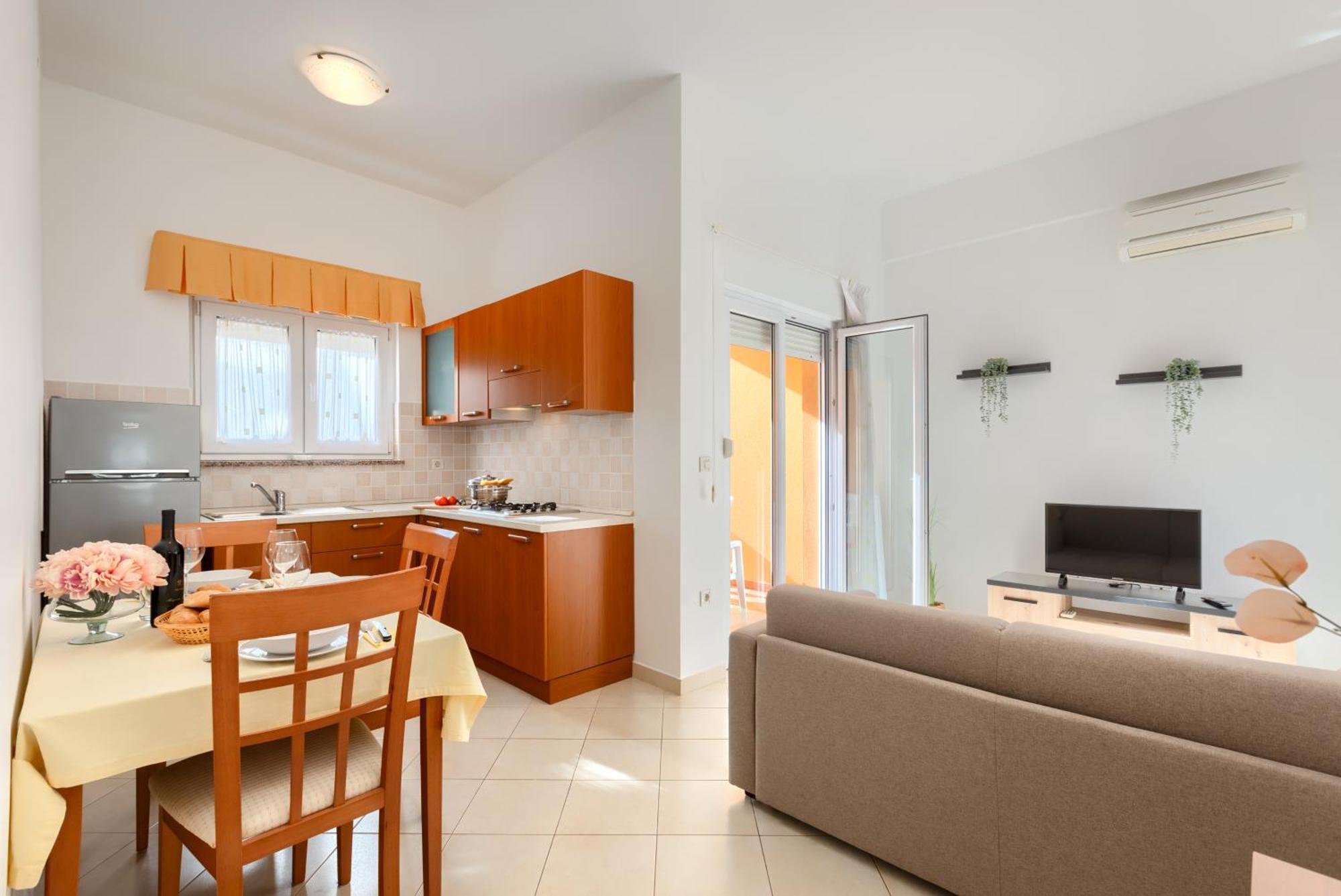 Apartments Sunset فودنيان المظهر الخارجي الصورة